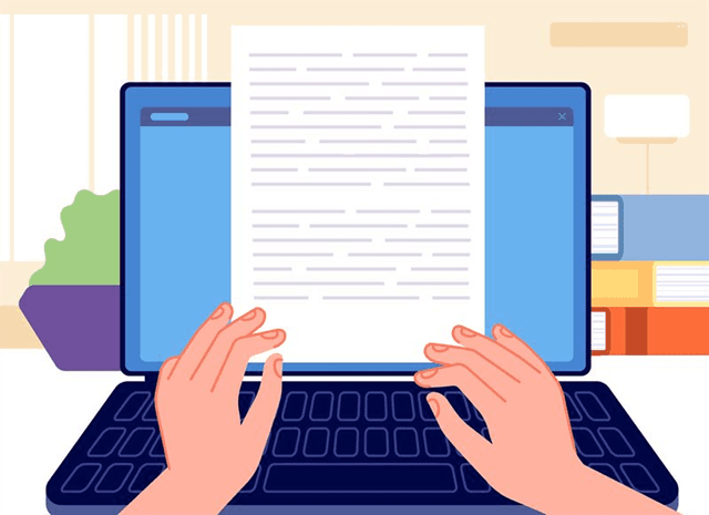 AI Reporting Interface